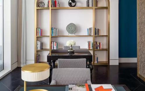 Crescent Suite With 1 Double Bed Living