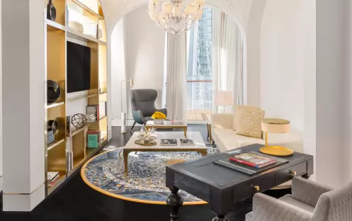 Gulf Signature Suite With 1 Double Bed Living