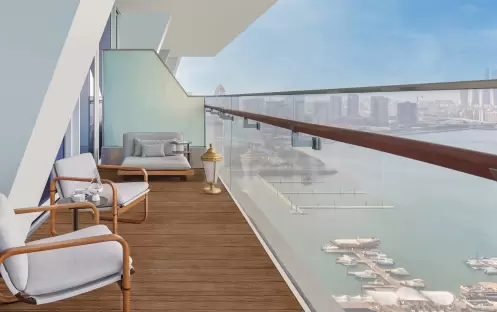 Gulf Suite With 1 Double Bed Balcony