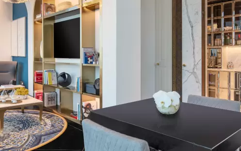 Urban Suite With 1 Double Bed Living