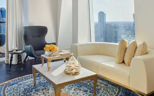 Urban Signature Suite With 1 Double Bed Sofa