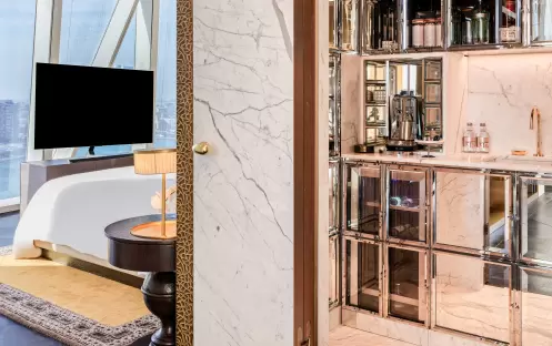 Urban Suite With 1 Double Bed Overview