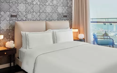 Gulf Suite With 1 Double Bed Close up