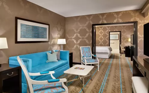 One Bedroom Suite Living One Bedroom Suite Living