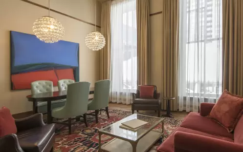 The Crawford Suite Living