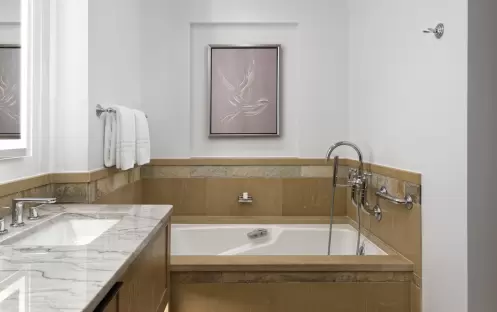 Mountain-Side Room Bath Mountain-Side Room Bath