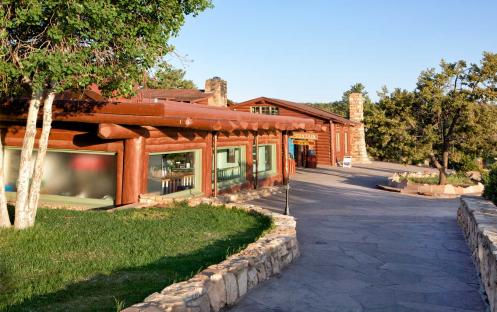 Bright Angel Fountain