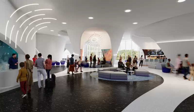 Universal Stella Nova Registration, Artist Conceptual Rendering