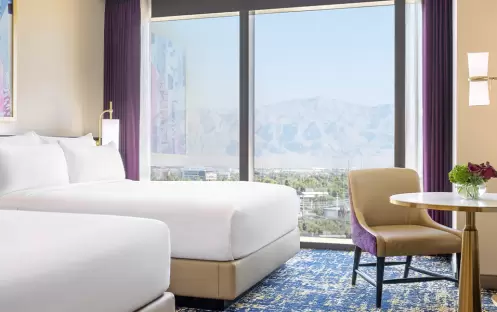 City View Deluxe Room Two Queen Beds City View Deluxe Room Two Queen Beds
