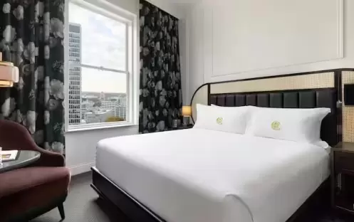 1 King Mobility Accessible With Rollin Shower