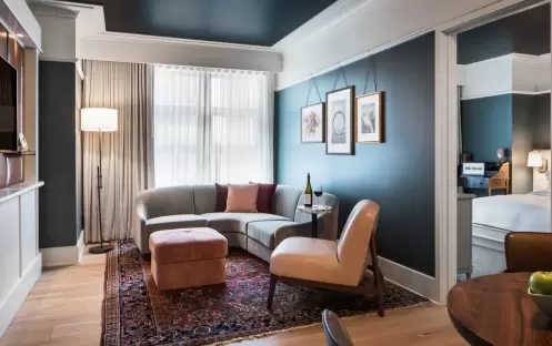 Suite, 1 King Bed, Non Smoking Double