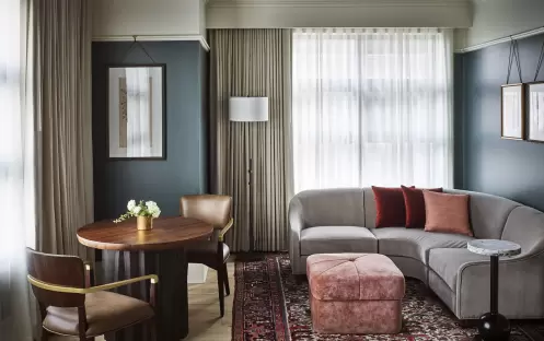 Suite, 1 King Bed, Non Smoking Double