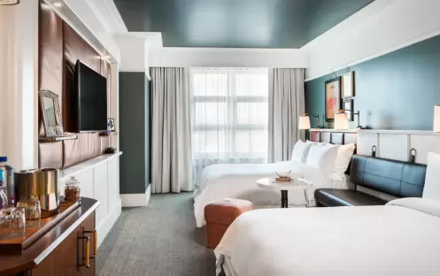 Deluxe Room, 2 Queen Beds, Non Smoking Double