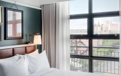 Deluxe Room, 2 Queen Beds, Non Smoking Double