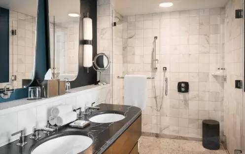 Suite, 1 King Bed, Non Smoking Double