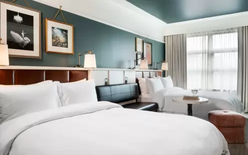 Superior Room, 2 Queen Beds, Non Smoking Double