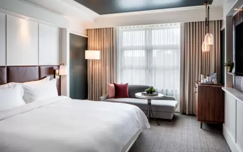 Deluxe Room, 1 King Bed, Non Smoking Double