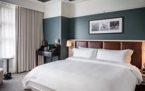 Suite, 1 King Bed, Non Smoking Double