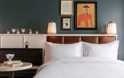 Deluxe Room, 2 Queen Beds, Non Smoking Double