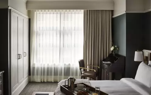 Suite, 1 King Bed, Non Smoking Double