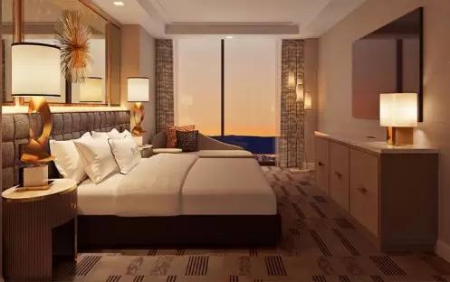 Fontainebleau Las Vegas - Junior Suite Mountain Great View Fontainebleau Las Vegas - Junior Suite Mountain Great View