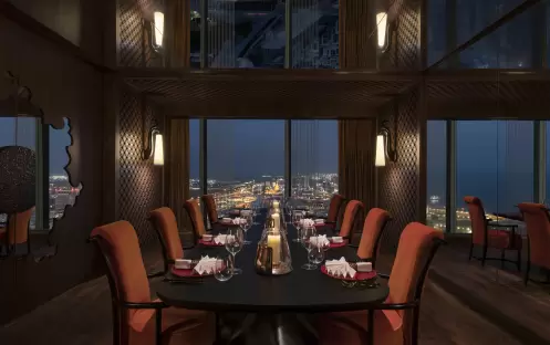 Saffron Private Dining
