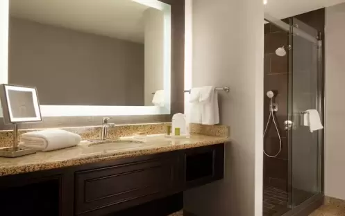 1 King Bed - High Floor