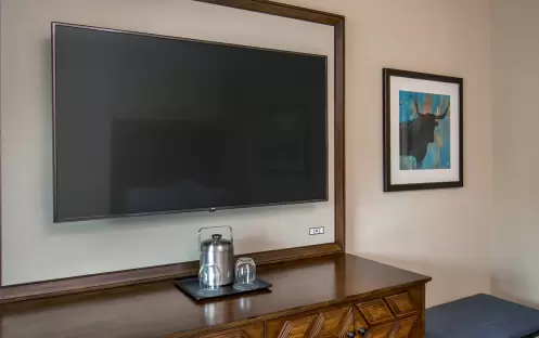 Guest room, 1 King, Balcony Tv