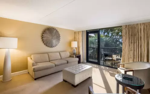 Executive - King - Sofa Bed - Garden View