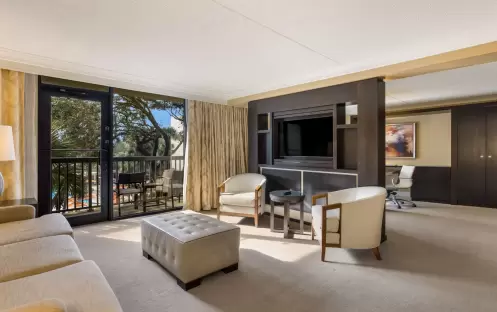 Executive - King - Sofa Bed - Garden View