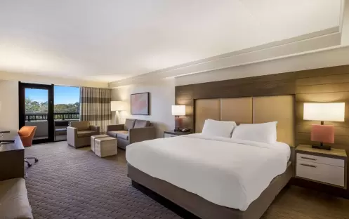 Executive - King - Sofa Bed - Corner