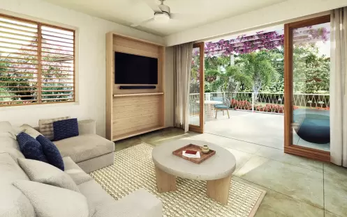 One-Bedroom Garden Butler Suite With Patio Tranquility Soaking Tub One-Bedroom Garden Butler Suite With Patio Tranquility Soaking Tub