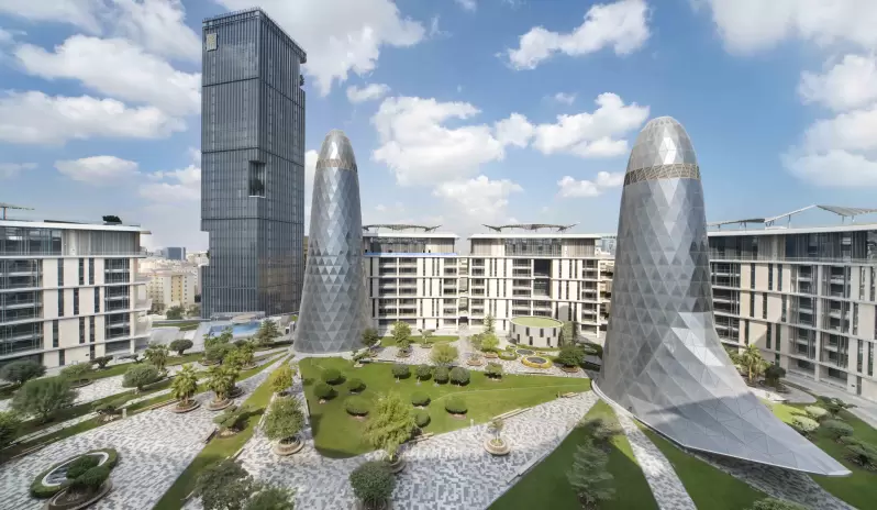 Banyan Tree Doha Exterior