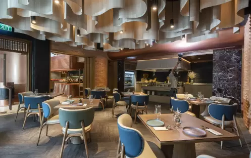 NAVA Restaurant, Interior