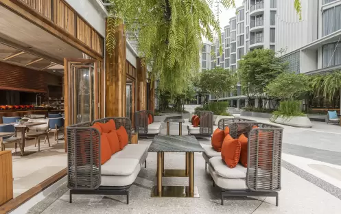 NAVA Restaurant, Outdoor Seating