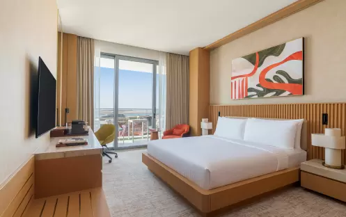 Deluxe Room Water Park View Deluxe Room Water Park View