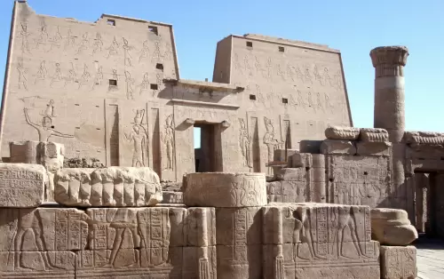 Edfu, Egypt