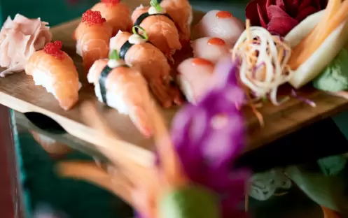 Asia White, Sushi Asia White, Sushi