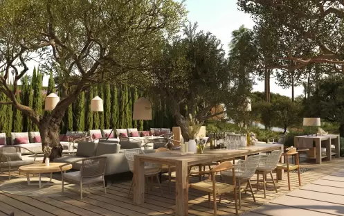 The Garden, Dining Tables The Garden, Dining Tables