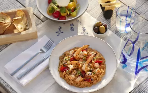 Ouzo, Dish Ouzo, Dish
