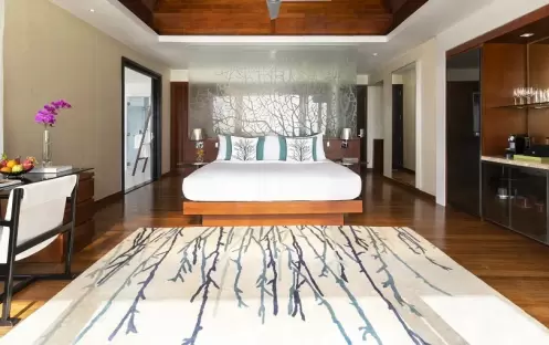 Deluxe Water Pool Villa, Main Bed Deluxe Water Pool Villa, Main Bed