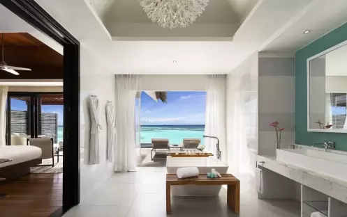 Deluxe Water Pool Villa, Bathroom Deluxe Water Pool Villa, Bathroom