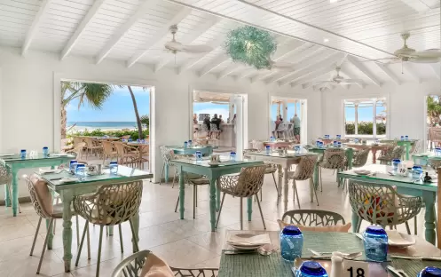 The Reef, Interior Dining