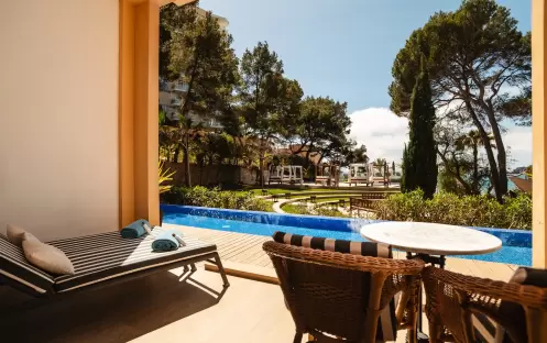 Preferred Club Swim Up Sea View, Pool View Preferred Club Swim Up Sea View, Pool View
