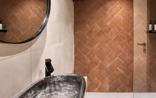 Sapphire Cozy Suite, Bathroom