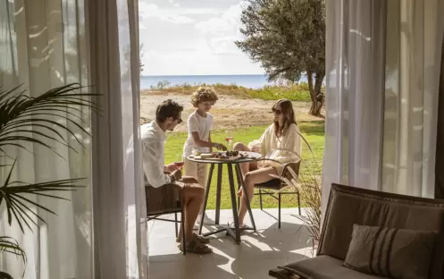 Sapphire Lush Two Bedroom Suite, Family