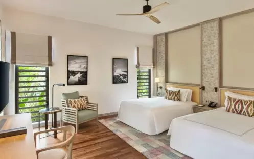 Two Bedroom Pool Villa, Twin Beds