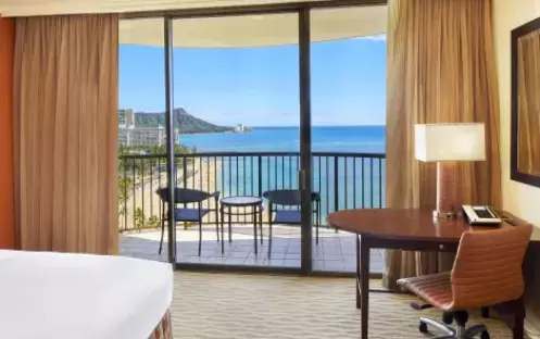 Rainbow Ocean Front Room