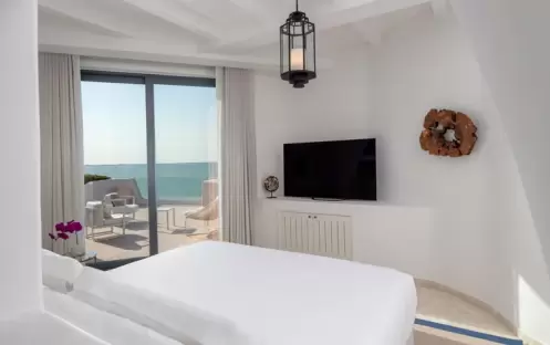 Fira Sea View Room Double