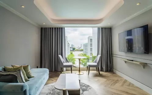 Club One Bedroom Riverview, Living Area